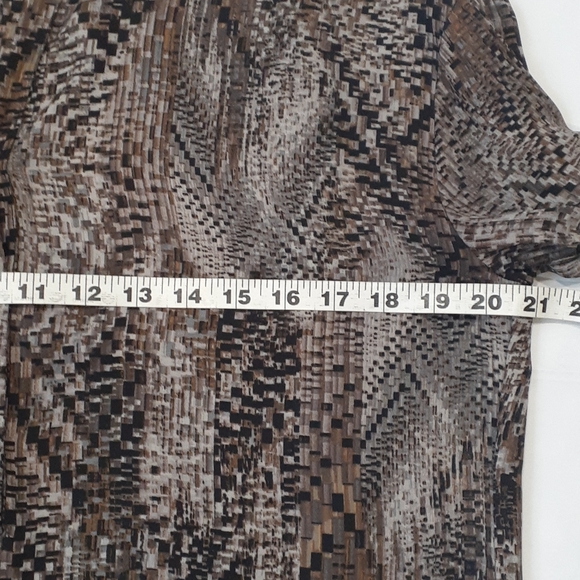 Vtg.Kut from the kloth button up top blouse sz small - Picture 10 of 11